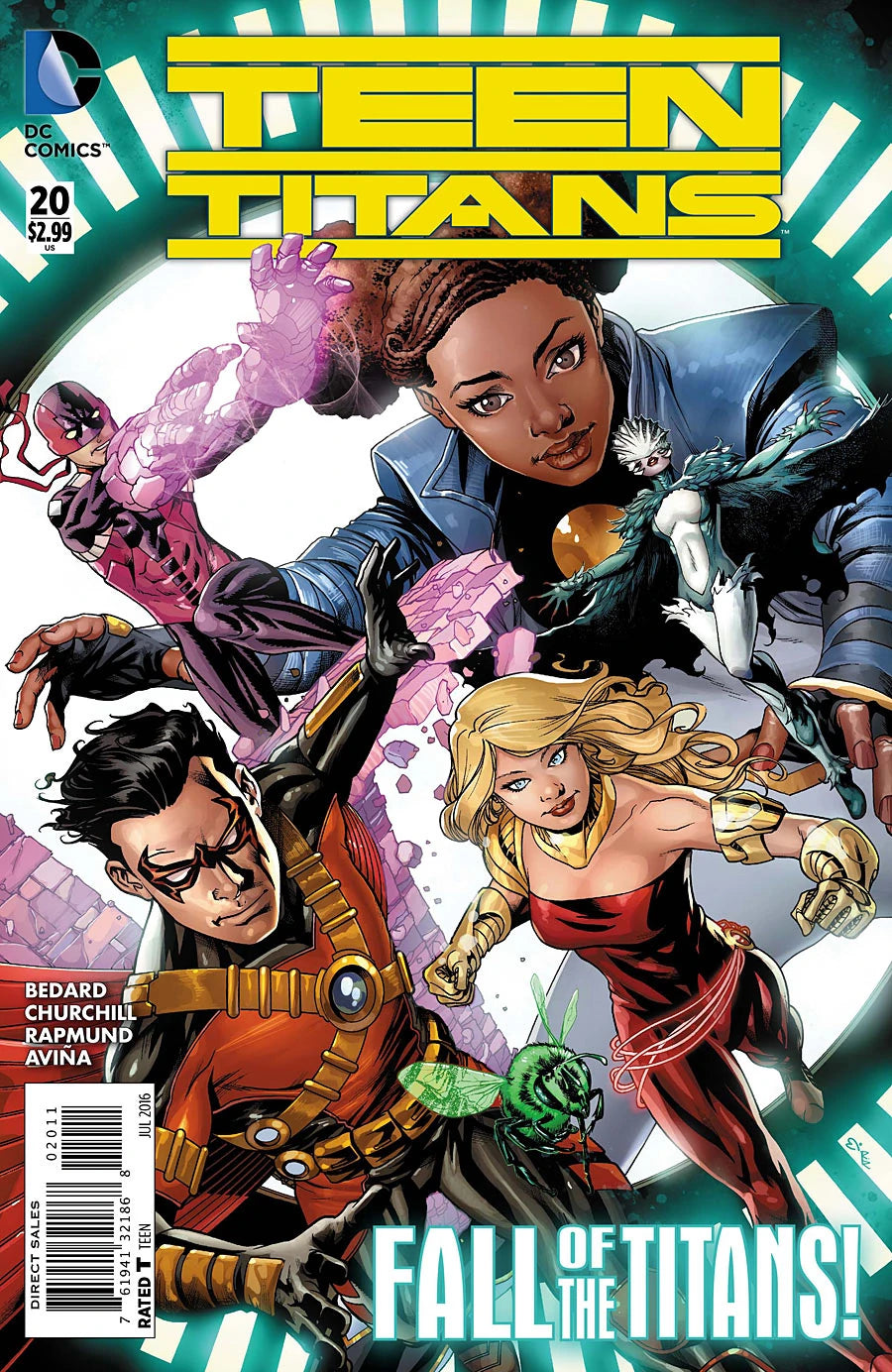 Teen Titans (2014) #20 <BINS> <OFC>