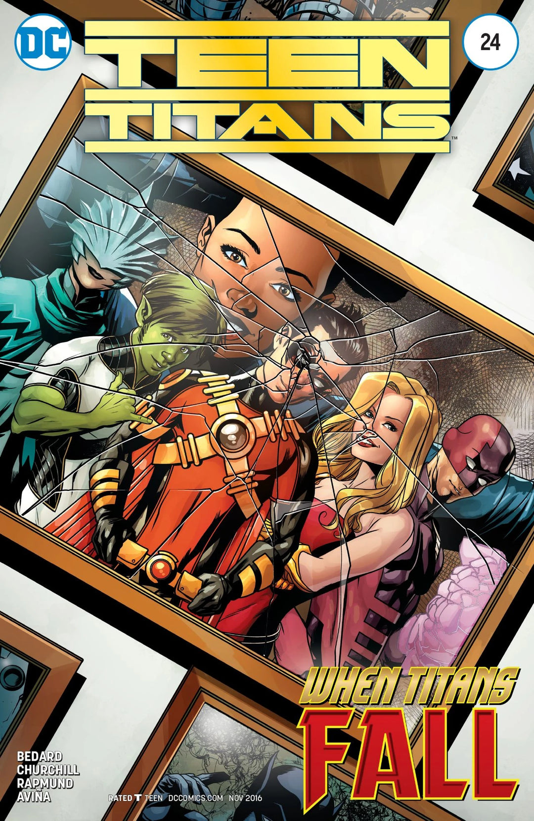 Teen Titans (2014) #24 <BINS>