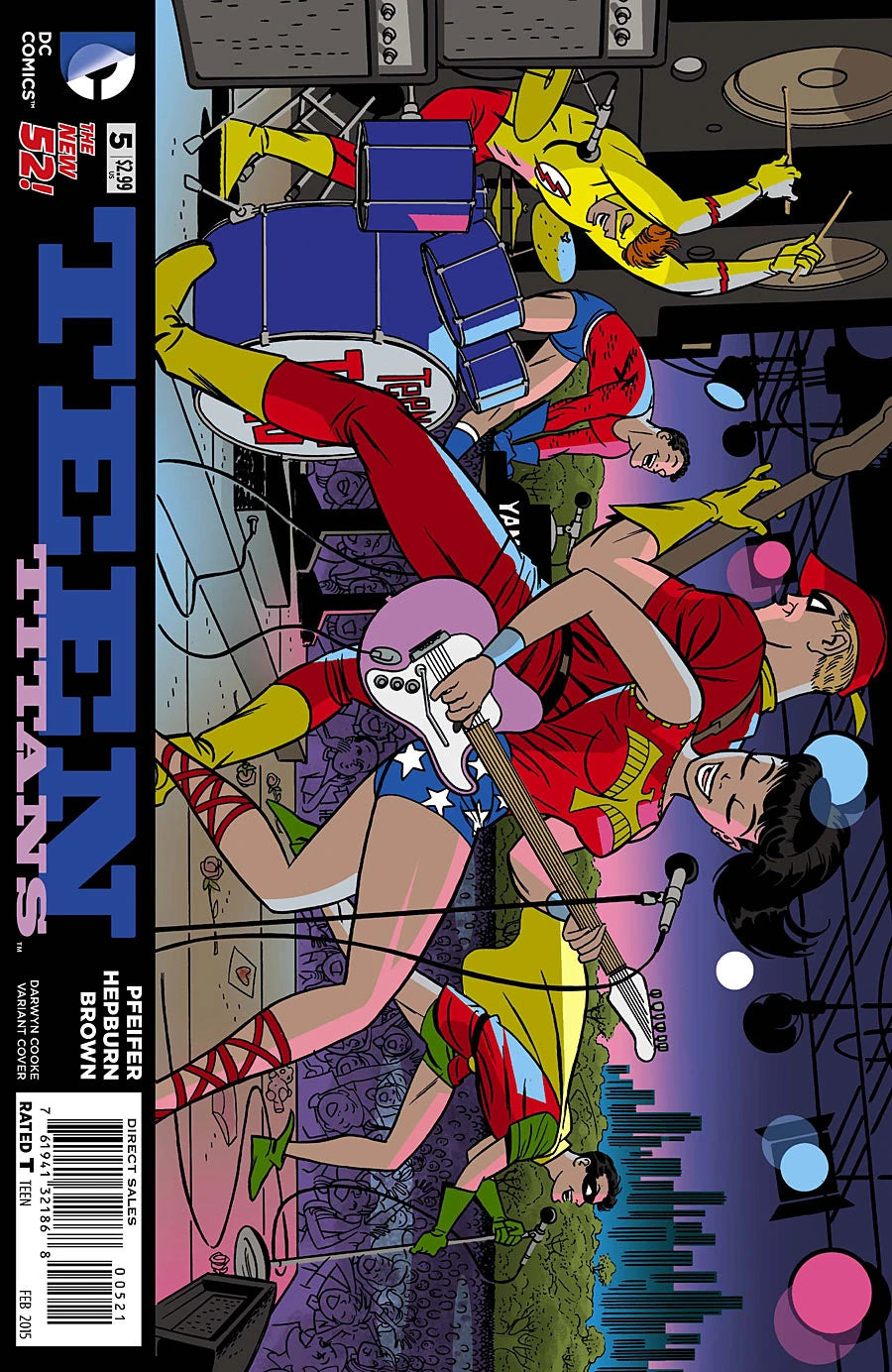 Teen Titans (2014) #5 Darwyn Cooke Variant Edition <BINS> <OFC>