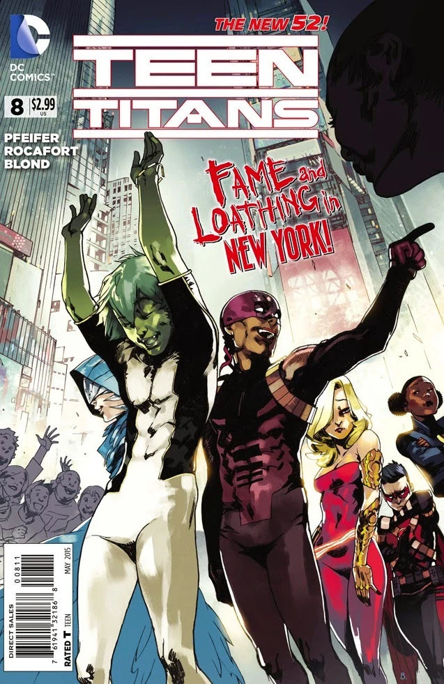 Teen Titans (2014) #8 <BINS> <OFC>