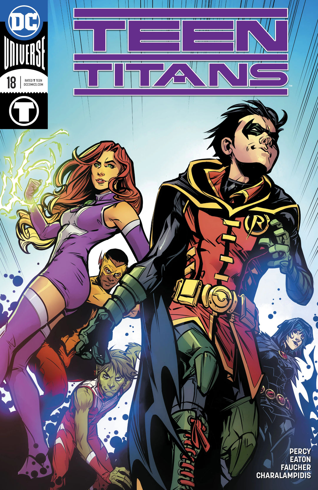 Teen Titans (2016) #18 Variant Edition <BINS> <OFC>
