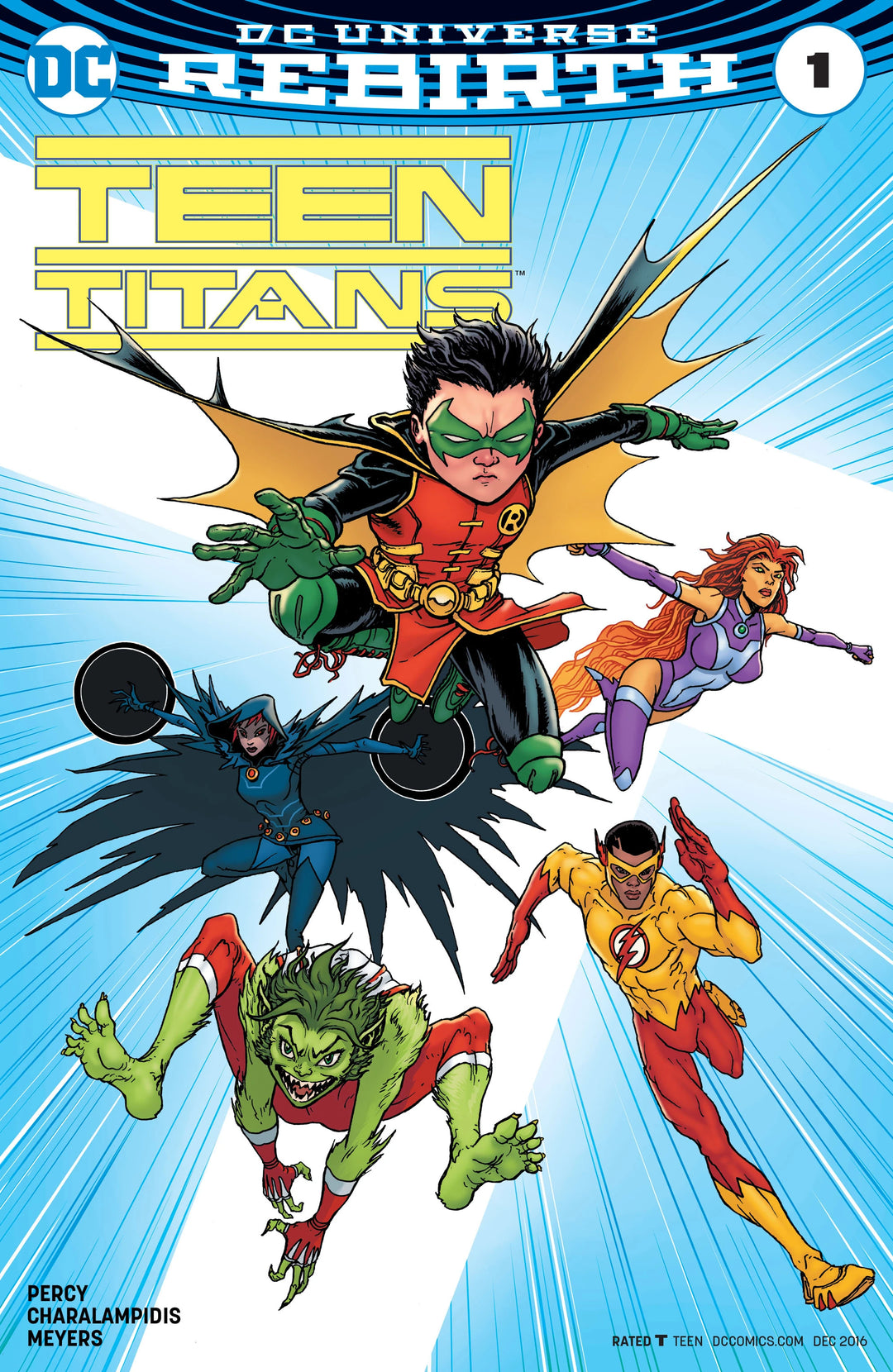 Teen Titans (2016) #1 Variant Edition <BINS> <OFC>
