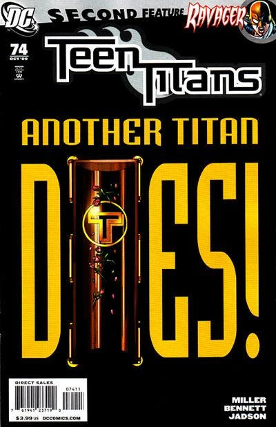 Teen Titans (2003) #74 <BINS> <OFC>
