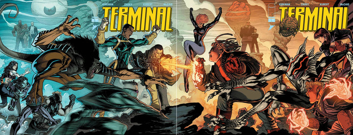 Terminal #1 Covers A & B Connecting Wraparound Variant Lot (Mature)