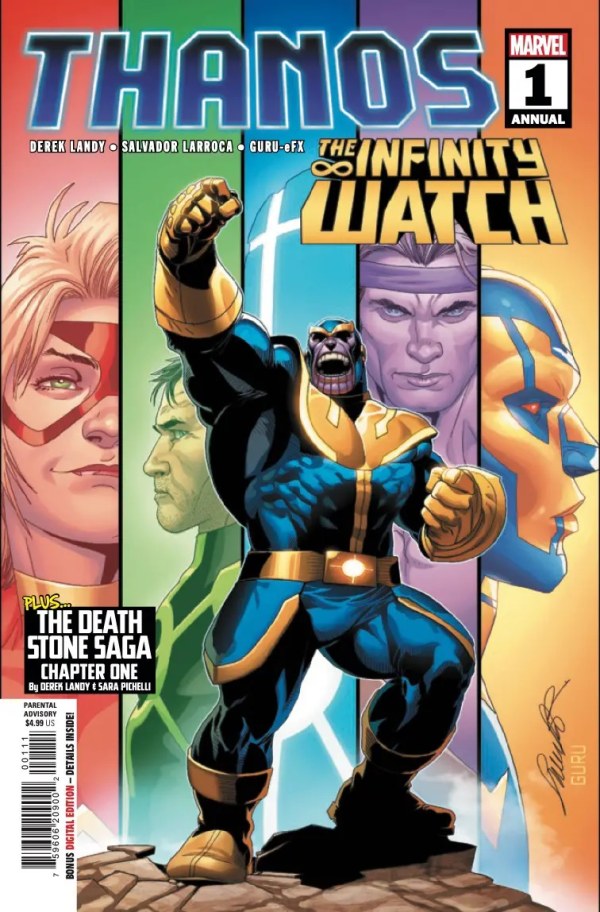 Thanos (2024) Annual #1 [Infinity Watch] <BINS> <OFC> <MANAGE>