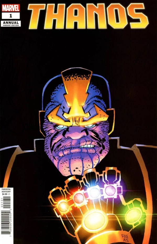 Thanos (2024) Annual #1 [Infinity Watch] Frank Miller Variant <BINS> <OFC>