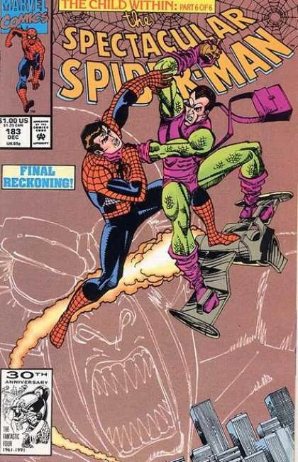 Spectacular Spider-Man (1976) #183 <OXB-04>