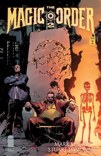 Magic Order 2 #2 (Of 6) Cover A Immonen (Mature) <BINS> <YS43>