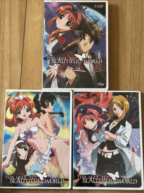 This Ugly Yet Beautiful World Vol. 1-3 (DVD) ~Previously Viewed~