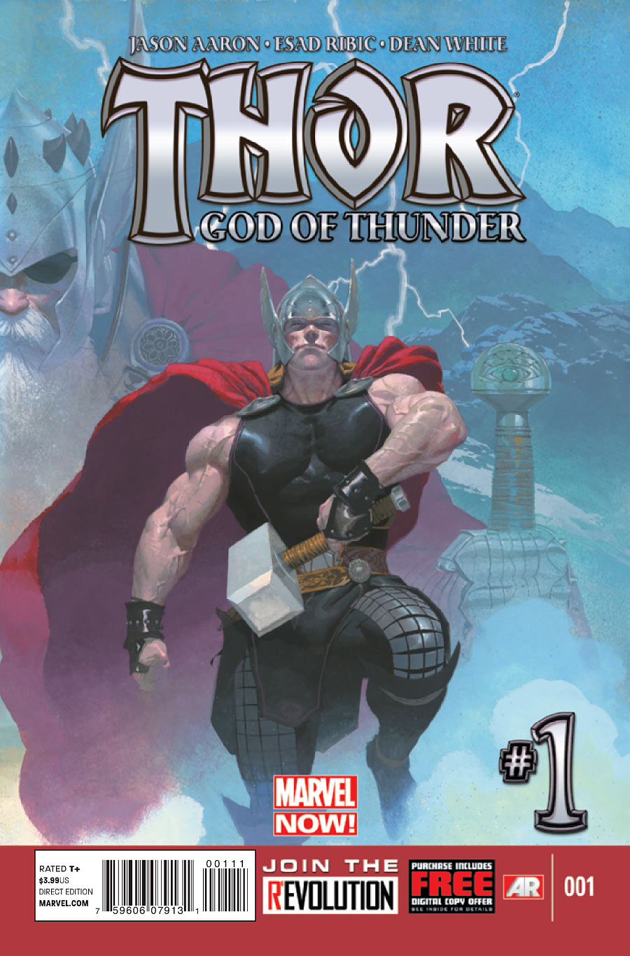 Thor God Of Thunder #1 VF <OFC>