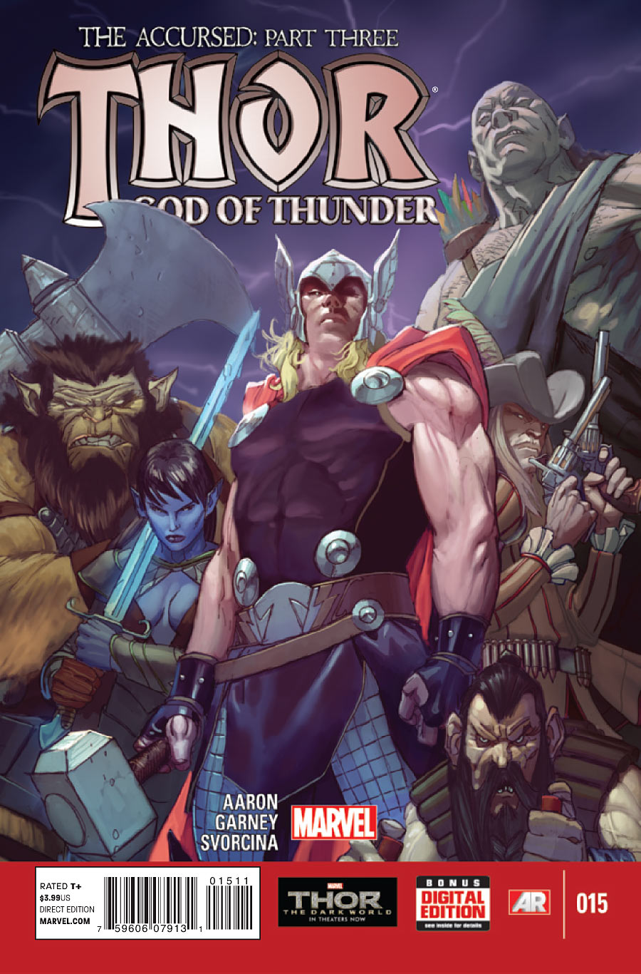 Thor God Of Thunder #15 VF <OFC>