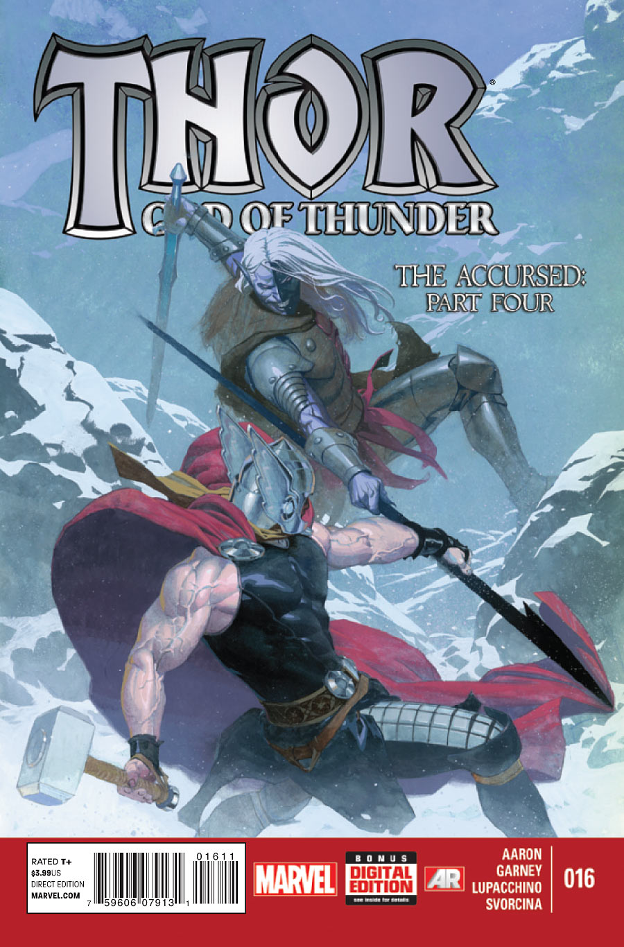 Thor God Of Thunder #16 VF <OFC>
