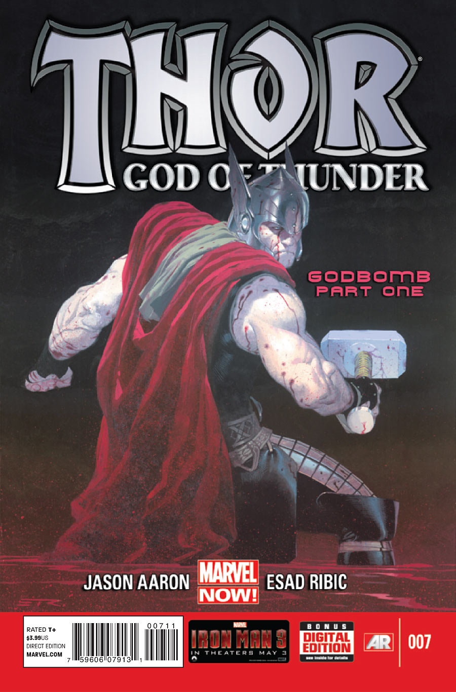 Thor God Of Thunder #7 VF <OFC>