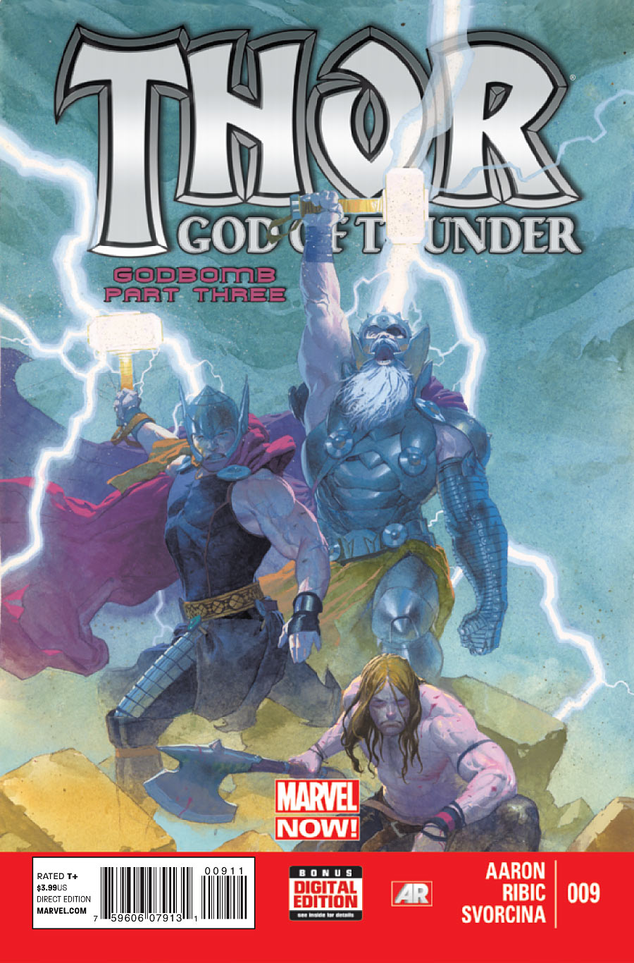 Thor God Of Thunder #9 VF <OFC>