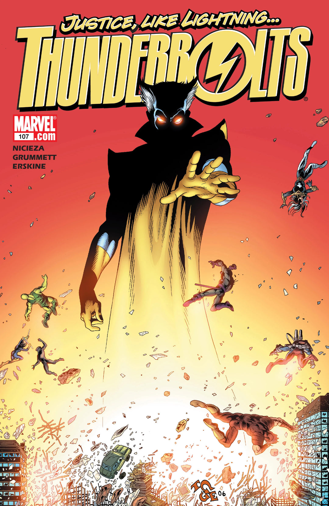 Thunderbolts (1997) #107 <BINS> <OFC>