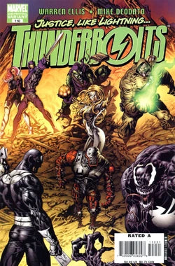 Thunderbolts (1997) #110 Variant (2nd Print) Deodato Edition <BINS>