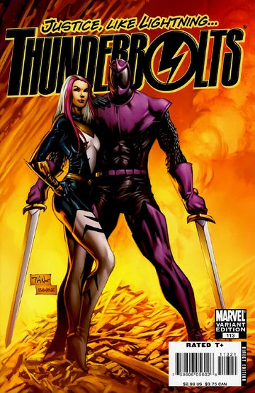 Thunderbolts (1997) #113 [The Initiative] Variant (1:10) Billy Tan Variant <BINS>