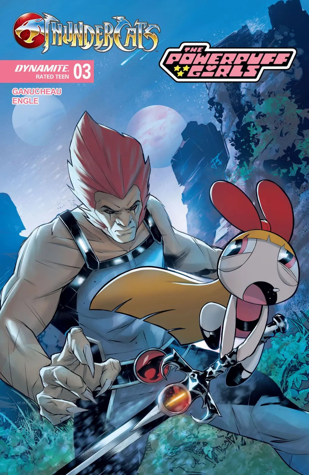 Thundercats Powerpuff Girls #3 Cover E Zulema Lavina Variant
