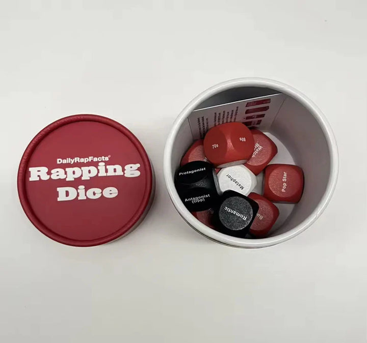 DailyRapFacts: Rapping Dice