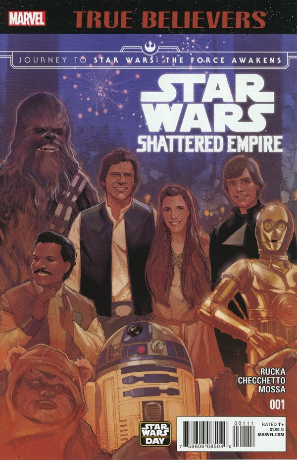 True Believers Shattered Empire #1 <OFC>