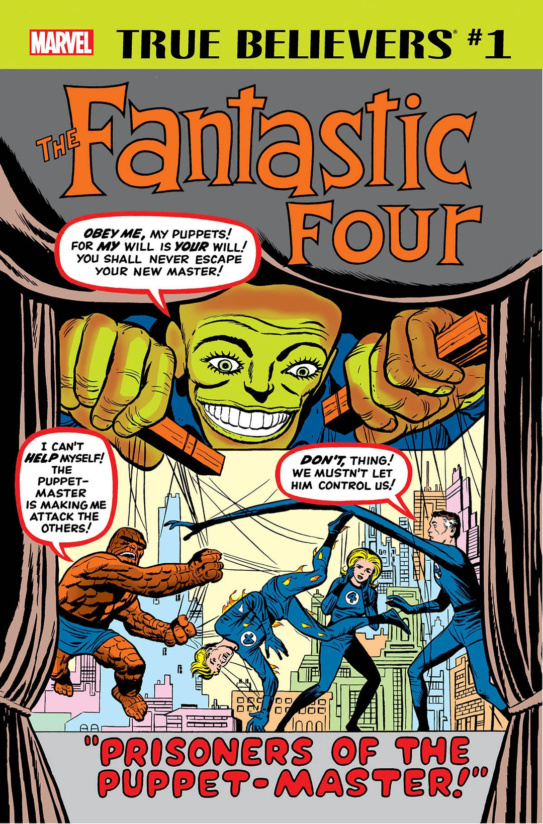 True Believers Fantastic Four vs Doctor Doom #1 <BINS>