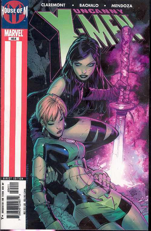 Uncanny X-Men (1963) #464 [House of M] <BINS>