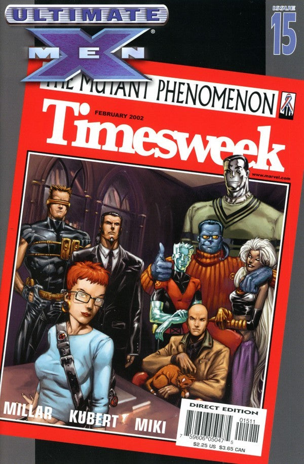 Ultimate X-Men (2001) #15 <BINS> <OFC>