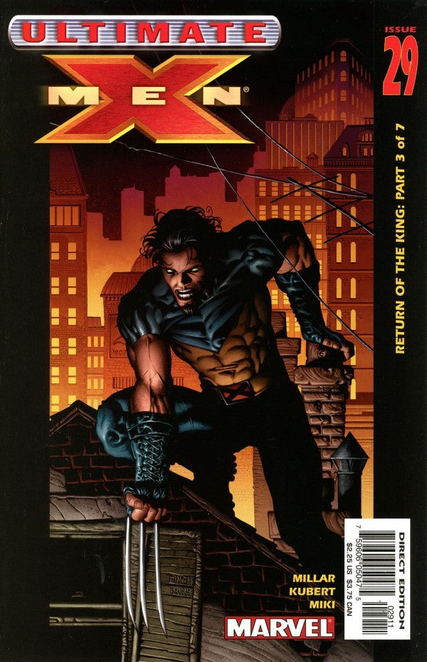 Ultimate X-Men (2001) #29 <BINS> <OFC>
