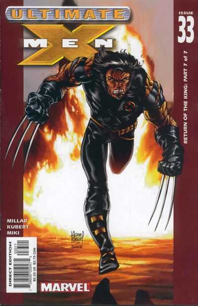 Ultimate X-Men (2001) #33 <BINS> <OFC>