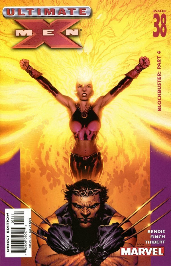 Ultimate X-Men (2001) #38 <BINS> <OFC>