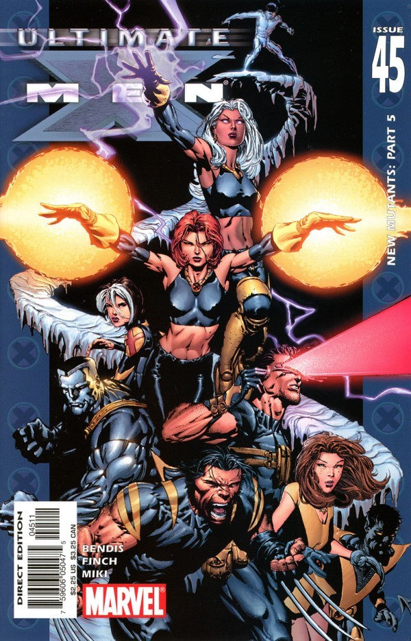 Ultimate X-Men (2001) #45 <BINS> <OFC>