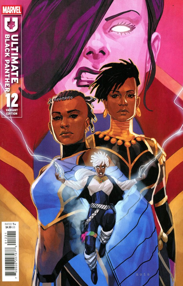 Ultimate Black Panther (2024) #12 Phil Noto Variant <OFC> <MANAGE>