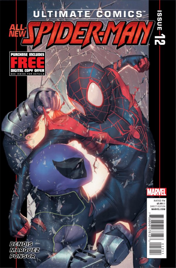 Ultimate Comics Spider-Man #12 <BINS> <OFC>