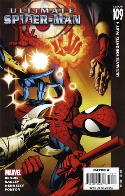 Ultimate Spider-Man (2000) #109 <BINS> <OFC>