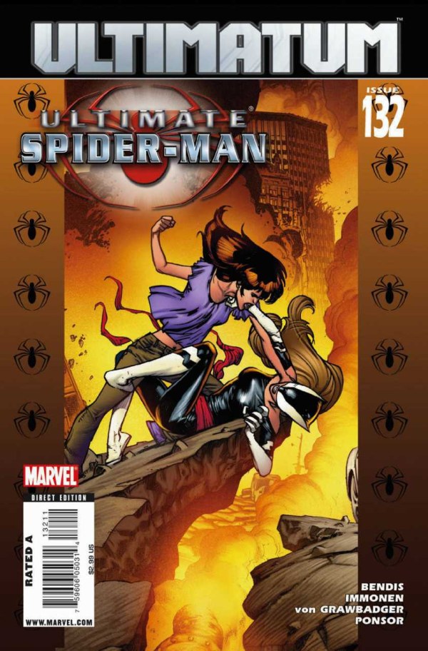 Ultimate Spider-Man (2000) #132 [Ultimatum] <BINS> <OFC>