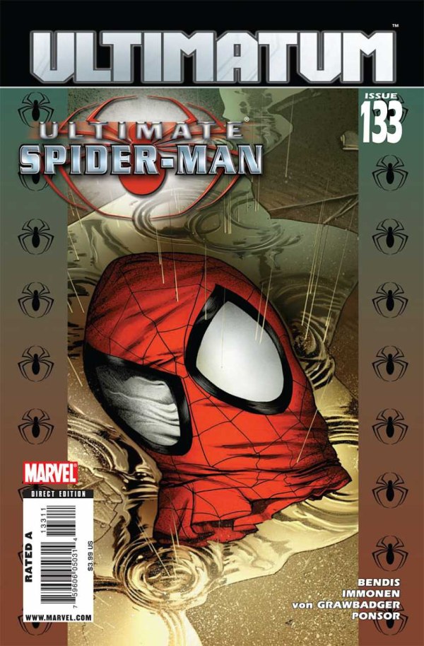 Ultimate Spider-Man (2000) #133 [Ultimatum] <BINS> <OFC>
