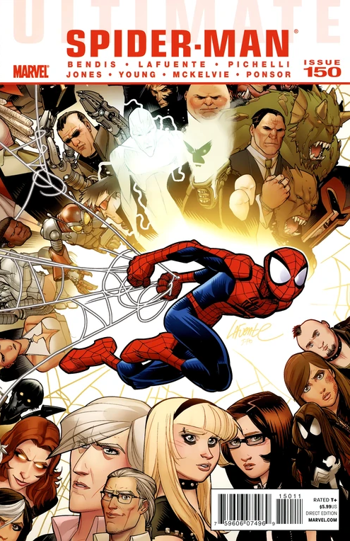 Ultimate Spider-Man (2000) #150 <BINS> <OFC>