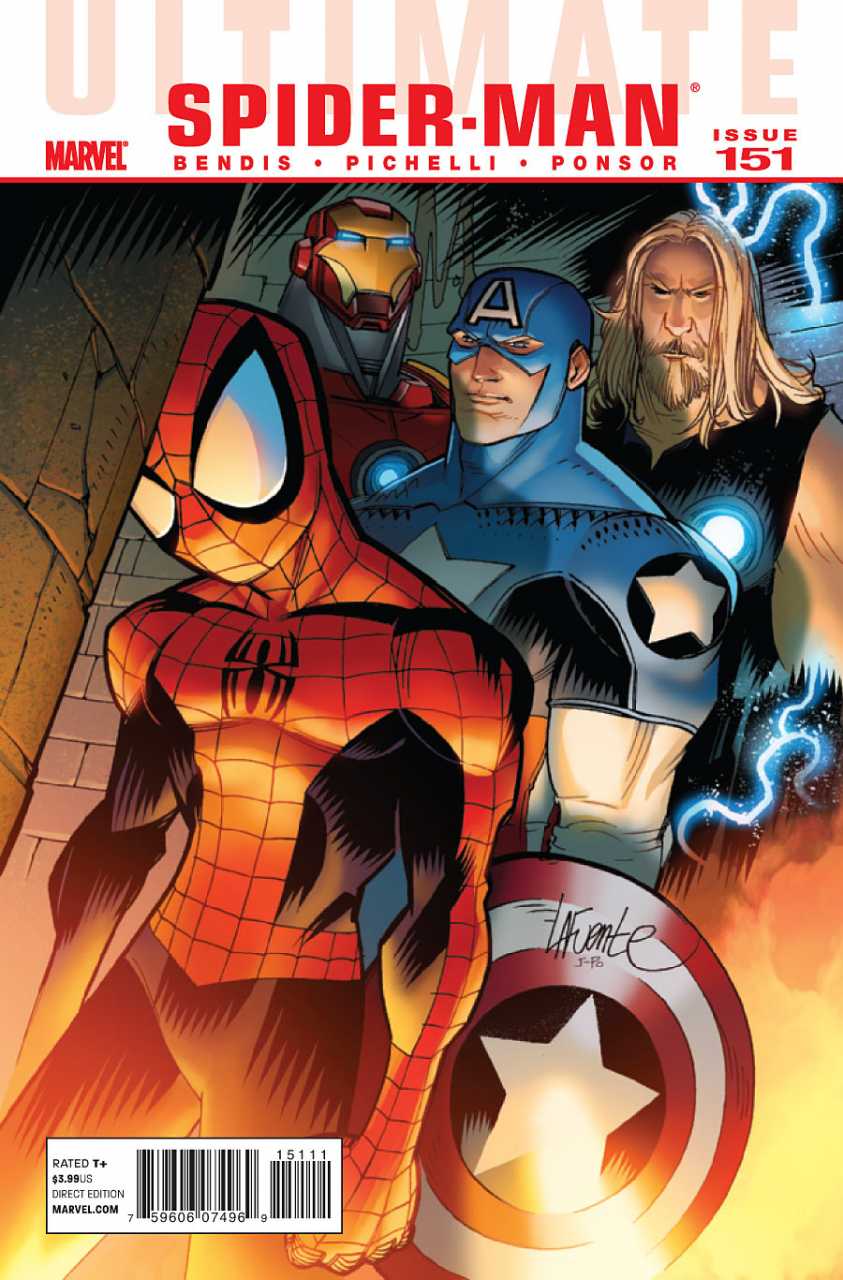 Ultimate Spider-Man (2000) #151 <BINS> <OFC>