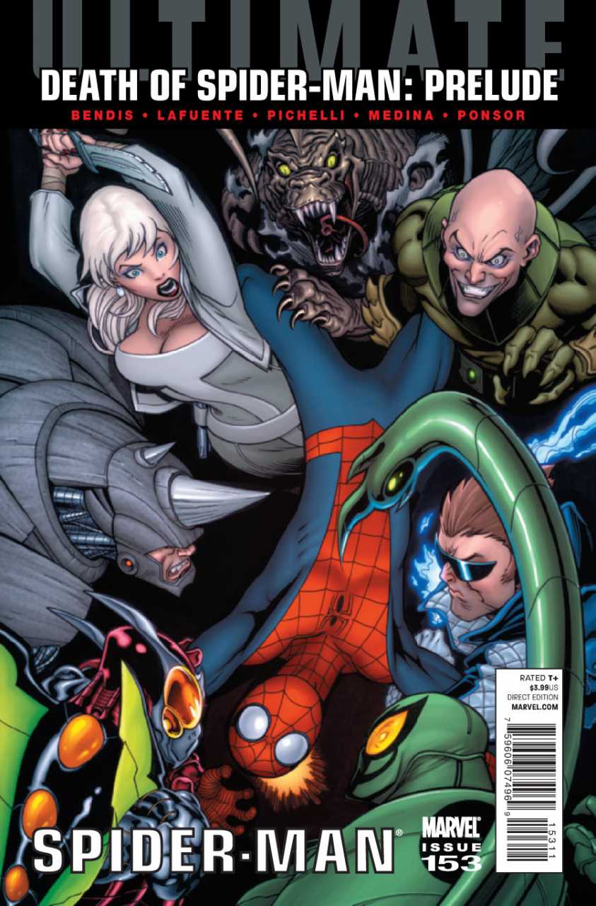 Ultimate Spider-Man (2000) #153 <BINS> <OFC>