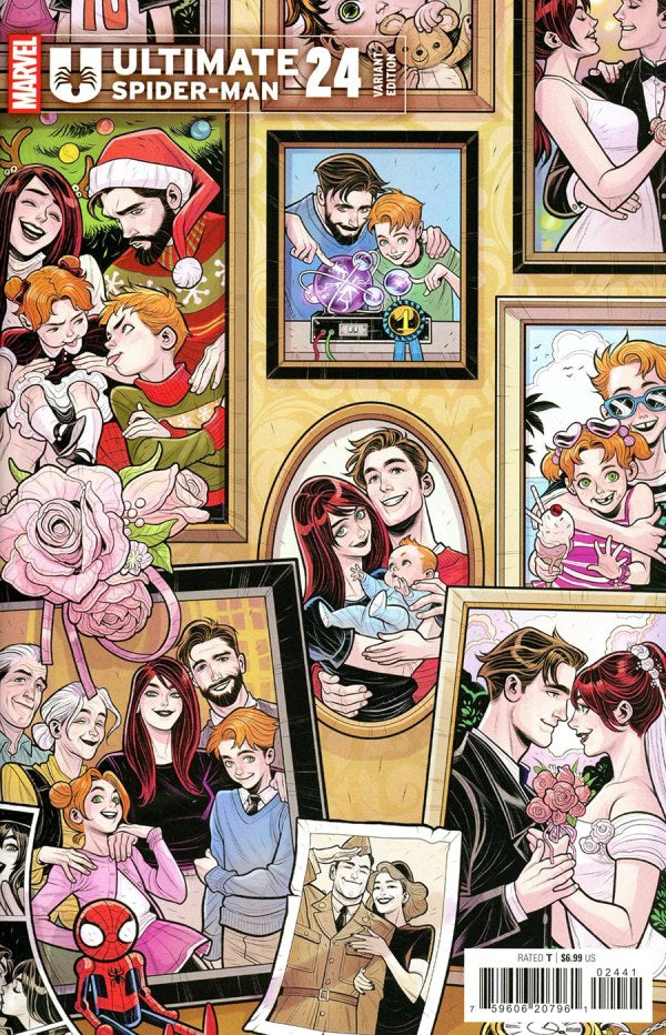 Ultimate Spider-Man (2024) #24 Elizabeth Torque Variant <OFC>