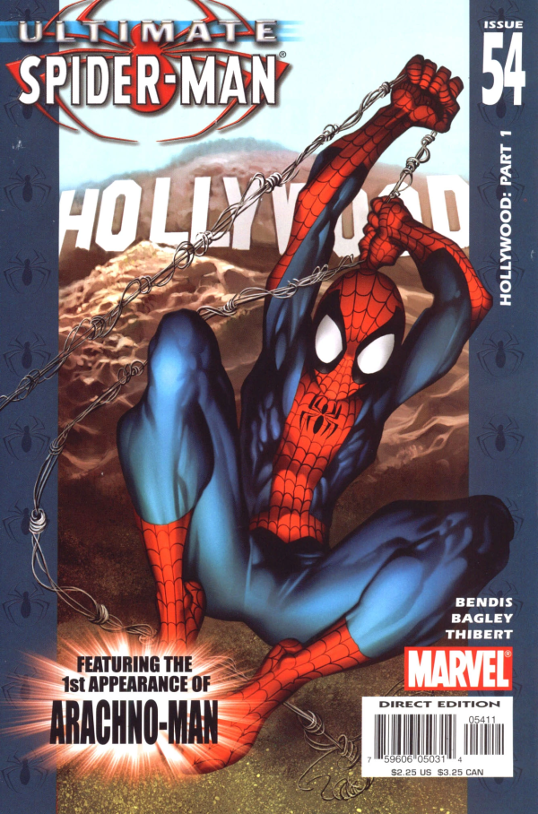 Ultimate Spider-Man (2000) #54 Arachno-Man Variant <OFC>