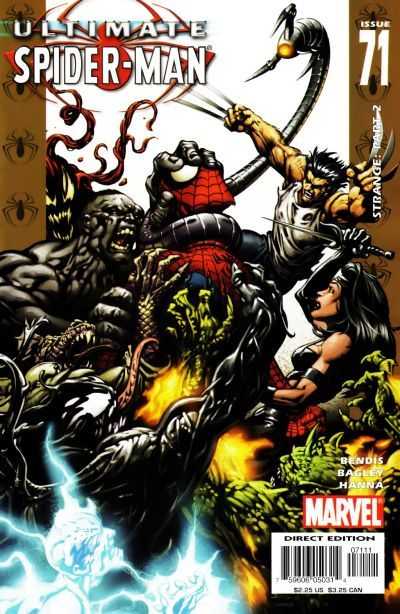 Ultimate Spider-Man (2000) #71 <BINS> <OFC>