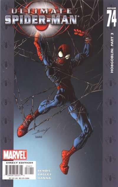 Ultimate Spider-Man (2000) #74 <BINS> <OFC>