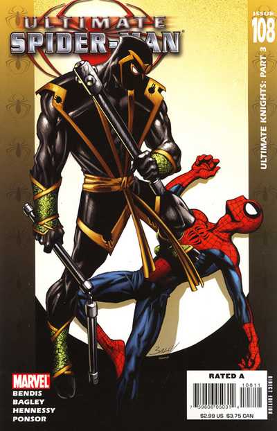 Ultimate Spider-Man (2000) #108 <BINS> <OFC>