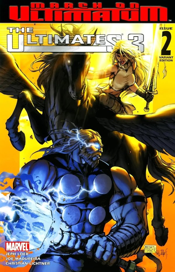 Ultimates 3 (2008) #2 (of 5) Michael Turner Variant VF <OFC>