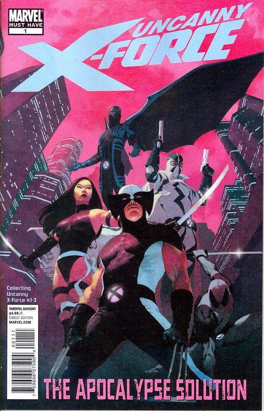 Uncanny X-Force (2010) Apocalypse Solution #1 <BINS> <OFC>