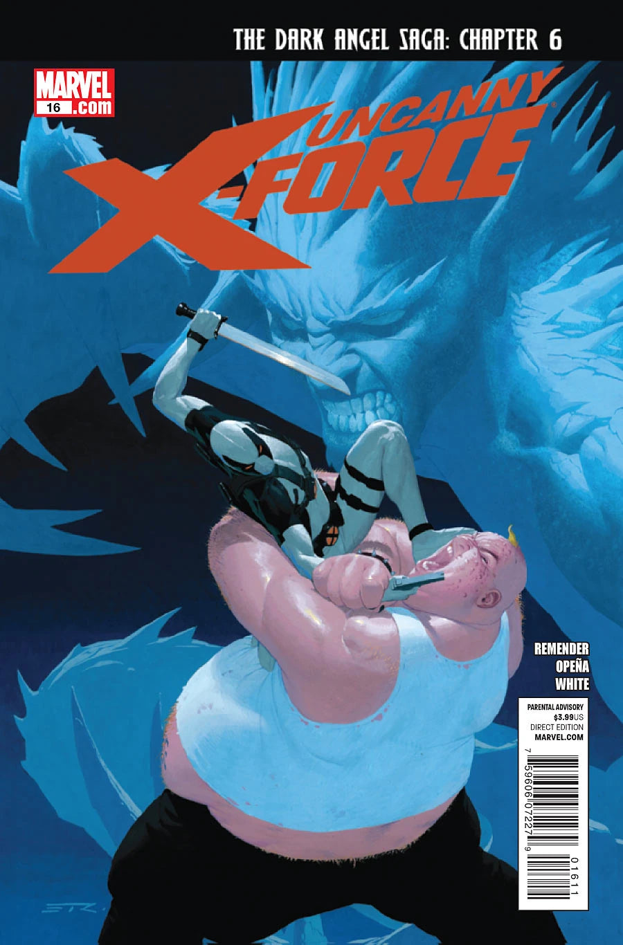 Uncanny X-Force (2010) #16 <BINS>