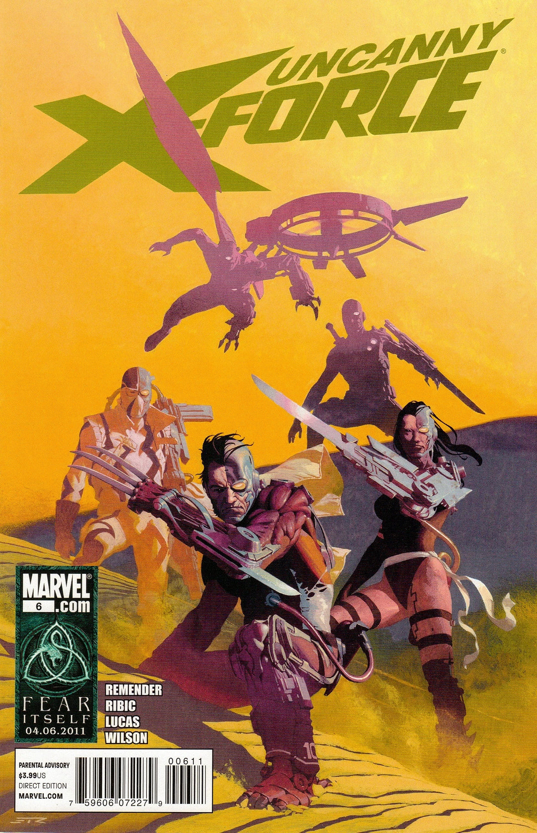 Uncanny X-Force (2010) #6 <BINS>