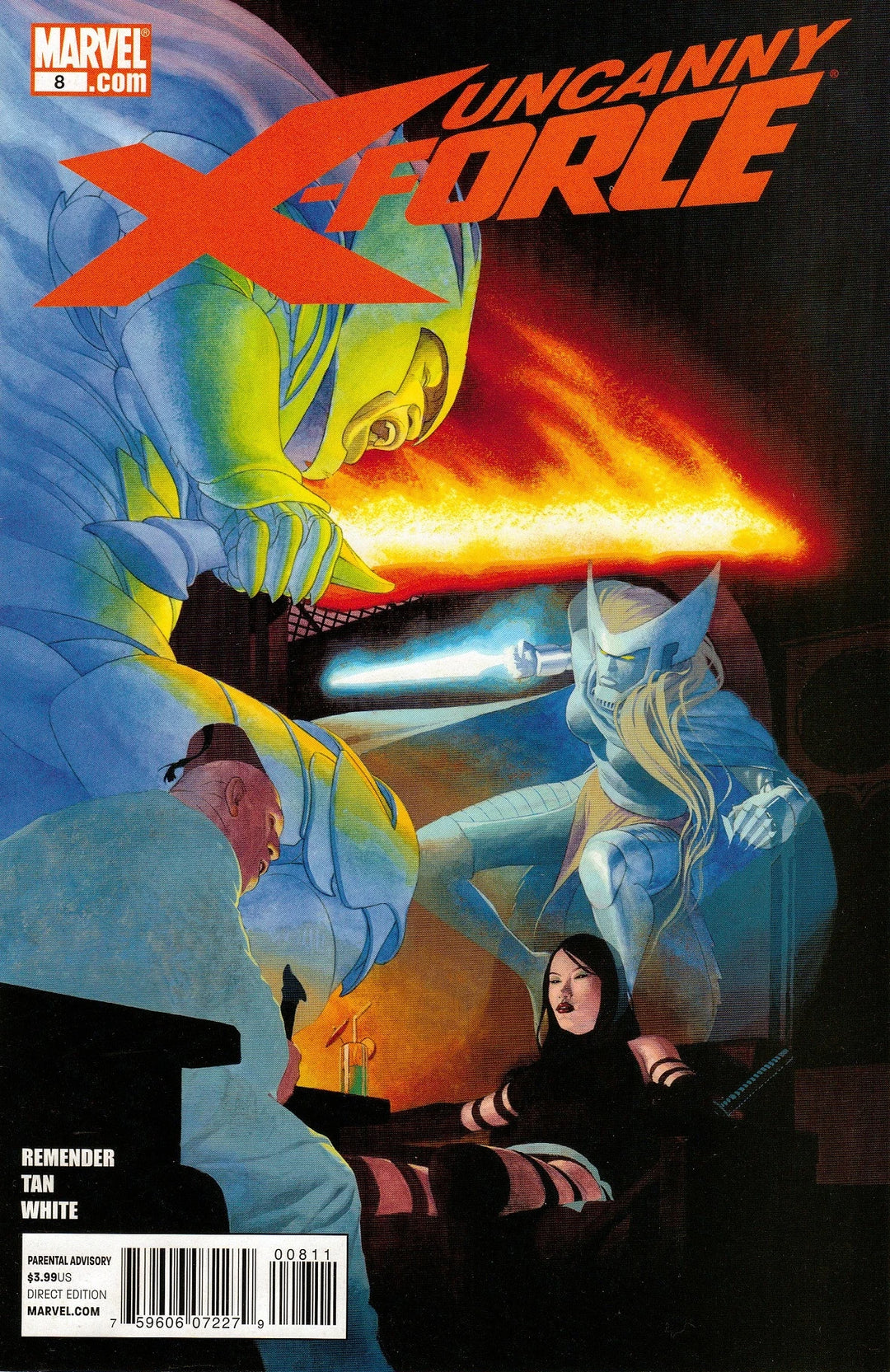 Uncanny X-Force (2010) #8 <BINS>