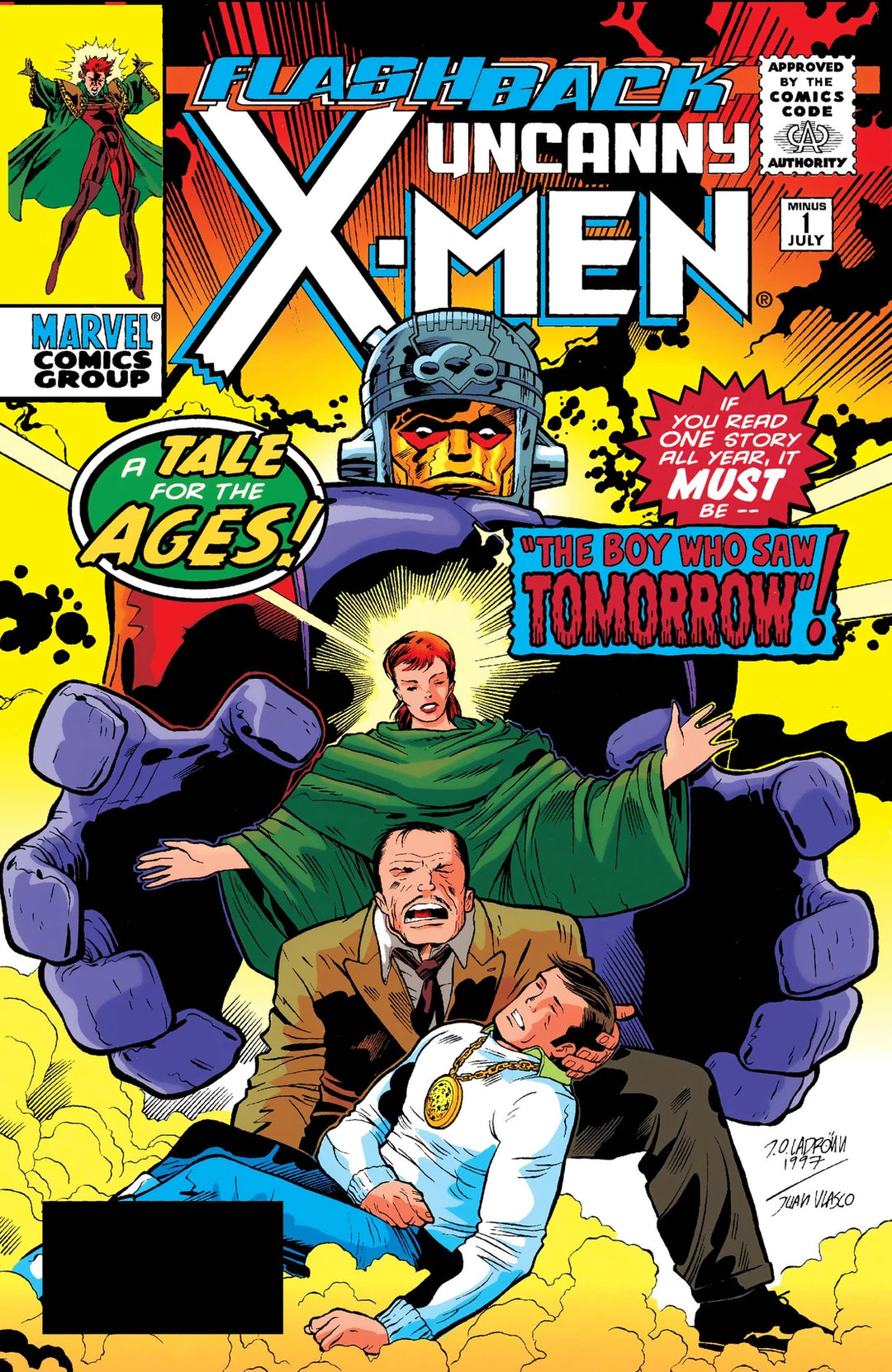 Uncanny X-Men (1963) #-1 [Flashback] Minus One <C-BINS>